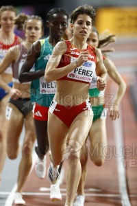 Campeonato del Mundo Absoluto indoor / Short Track (Glasgow) 03-03-2024.