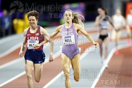 Campeonato del Mundo Absoluto indoor / Short Track (Glasgow) 03-03-2024.