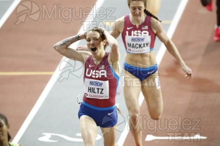 Campeonato del Mundo Absoluto indoor / Short Track (Glasgow) 03-03-2024.