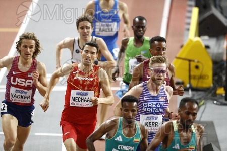 Campeonato del Mundo Absoluto indoor / Short Track (Glasgow) 03-03-2024.