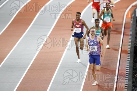 Campeonato del Mundo Absoluto indoor / Short Track (Glasgow) 03-03-2024.