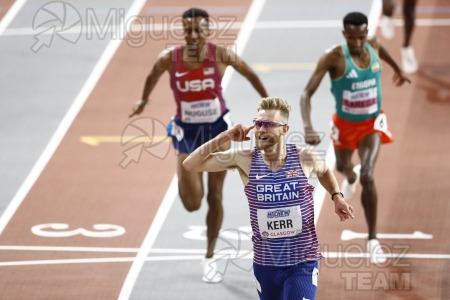 Campeonato del Mundo Absoluto indoor / Short Track (Glasgow) 03-03-2024.