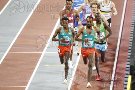 Campeonato del Mundo Absoluto indoor / Short Track (Glasgow) 03-03-2024.