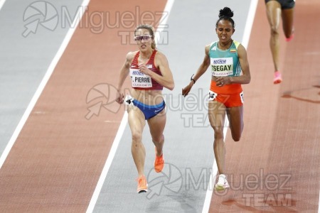 Campeonato del Mundo Absoluto indoor / Short Track (Glasgow) 03-03-2024.