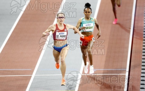 Campeonato del Mundo Absoluto indoor / Short Track (Glasgow) 03-03-2024.