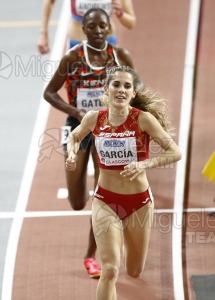 Campeonato del Mundo Absoluto indoor / Short Track (Glasgow) 03-03-2024.