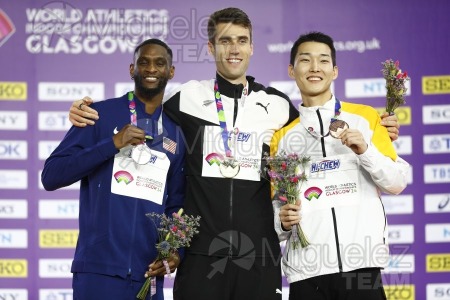 Campeonato del Mundo Absoluto indoor / Short Track (Glasgow) 03-03-2024.