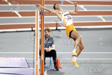 Campeonato del Mundo Absoluto indoor / Short Track (Glasgow) 03-03-2024.