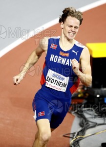 Campeonato del Mundo Absoluto indoor / Short Track (Glasgow) 03-03-2024.