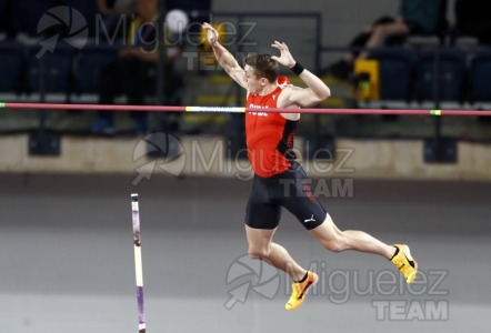 Campeonato del Mundo Absoluto indoor / Short Track (Glasgow) 03-03-2024.