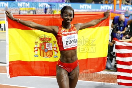 Campeonato del Mundo Absoluto indoor / Short Track (Glasgow) 03-03-2024.