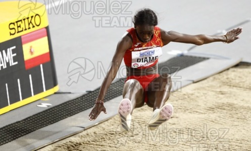 Campeonato del Mundo Absoluto indoor / Short Track (Glasgow) 03-03-2024.