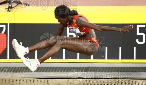 Campeonato del Mundo Absoluto indoor / Short Track (Glasgow) 03-03-2024.