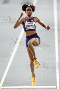 Campeonato del Mundo Absoluto indoor / Short Track (Glasgow) 03-03-2024.