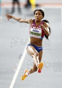 Campeonato del Mundo Absoluto indoor / Short Track (Glasgow) 03-03-2024.