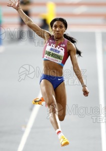 Campeonato del Mundo Absoluto indoor / Short Track (Glasgow) 03-03-2024.