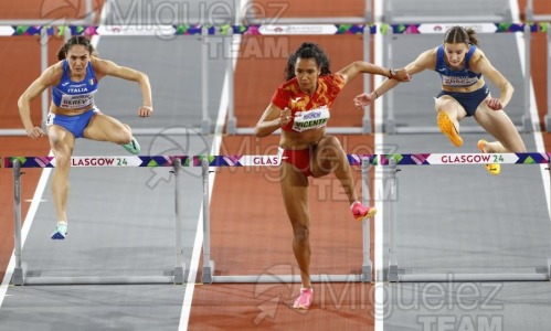 Campeonato del Mundo Absoluto indoor / Short Track (Glasgow) 03-03-2024.