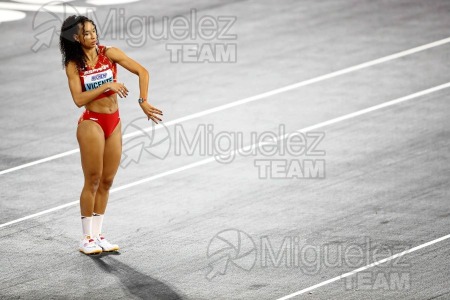 Campeonato del Mundo Absoluto indoor / Short Track (Glasgow) 03-03-2024.