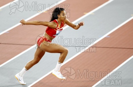 Campeonato del Mundo Absoluto indoor / Short Track (Glasgow) 03-03-2024.