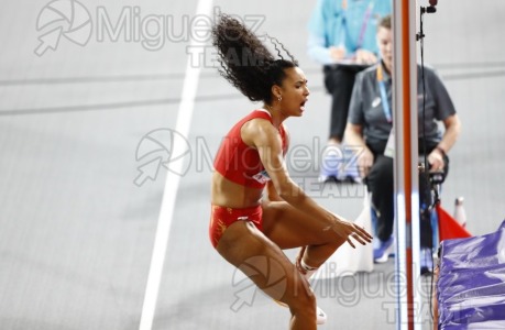 Campeonato del Mundo Absoluto indoor / Short Track (Glasgow) 03-03-2024.