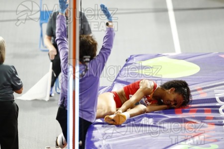 Campeonato del Mundo Absoluto indoor / Short Track (Glasgow) 03-03-2024.