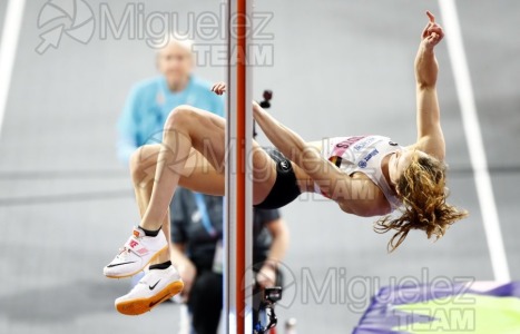 Campeonato del Mundo Absoluto indoor / Short Track (Glasgow) 03-03-2024.