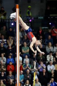 Campeonato del Mundo Absoluto indoor / Short Track (Glasgow) 03-03-2024.