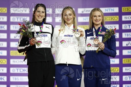 Campeonato del Mundo Absoluto indoor / Short Track (Glasgow) 03-03-2024.