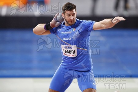 Campeonato del Mundo Absoluto indoor / Short Track (Glasgow) 03-03-2024.