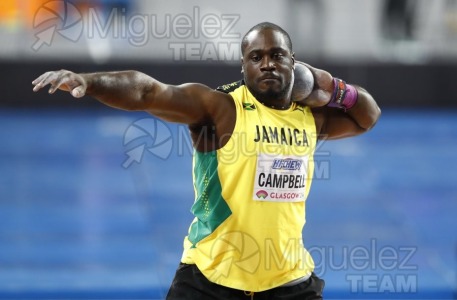 Campeonato del Mundo Absoluto indoor / Short Track (Glasgow) 03-03-2024.