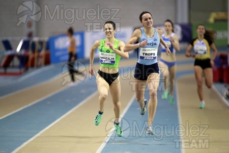 Campeonato de España de Clubes Mujeres Copa Iberdrola Short Track / Pista Corta, (Antequera) 2024. 