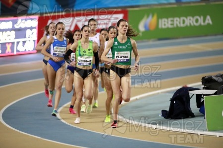 Campeonato de España de Clubes Mujeres Copa Iberdrola Short Track / Pista Corta, (Antequera) 2024. 