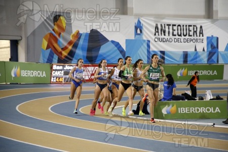 Campeonato de España de Clubes Mujeres Copa Iberdrola Short Track / Pista Corta, (Antequera) 2024. 