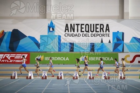 Campeonato de España de Clubes Mujeres Copa Iberdrola Short Track / Pista Corta, (Antequera) 2024. 