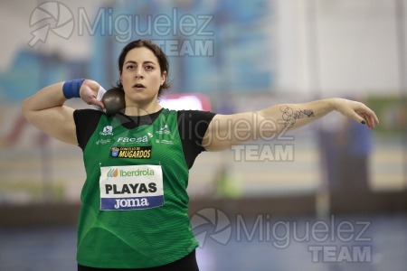 Campeonato de España de Clubes Mujeres Copa Iberdrola Short Track / Pista Corta, (Antequera) 2024. 