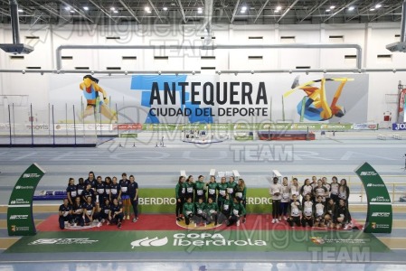 Campeonato de España de Clubes Mujeres Copa Iberdrola Short Track / Pista Corta, (Antequera) 2024. 