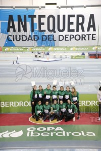 Campeonato de España de Clubes Mujeres Copa Iberdrola Short Track / Pista Corta, (Antequera) 2024. 