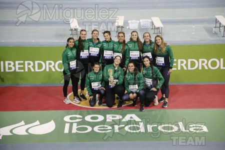 Campeonato de España de Clubes Mujeres Copa Iberdrola Short Track / Pista Corta, (Antequera) 2024. 