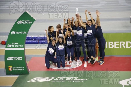 Campeonato de España de Clubes Mujeres Copa Iberdrola Short Track / Pista Corta, (Antequera) 2024. 