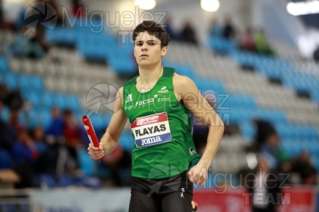 Campeonato de España de Clubes Hombres Copa Joma Short Track / Pista Corta, (Antequera) 2024. 