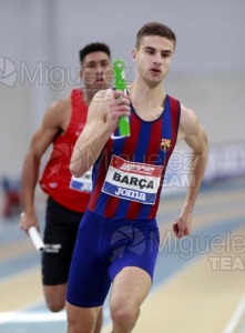 Campeonato de España de Clubes Hombres Copa Joma Short Track / Pista Corta, (Antequera) 2024. 