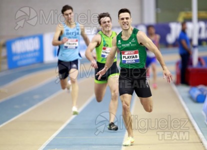 Campeonato de España de Clubes Hombres Copa Joma Short Track / Pista Corta, (Antequera) 2024. 