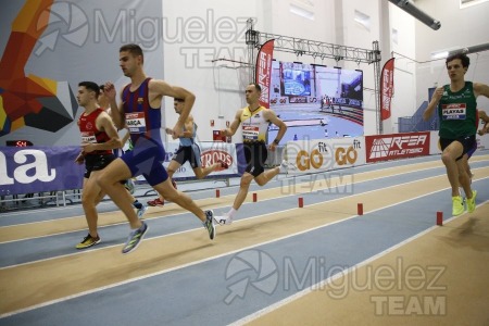 Campeonato de España de Clubes Hombres Copa Joma Short Track / Pista Corta, (Antequera) 2024. 