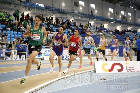 Campeonato de España de Clubes Hombres Copa Joma Short Track / Pista Corta, (Antequera) 2024. 