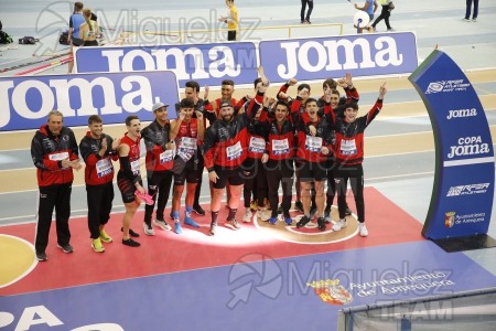 Campeonato de España de Clubes Hombres Copa Joma Short Track / Pista Corta, (Antequera) 2024. 