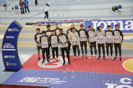 Campeonato de España de Clubes Hombres Copa Joma Short Track / Pista Corta, (Antequera) 2024. 