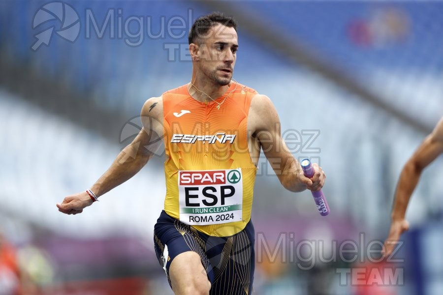 Campeonato de Europa de atletismo Absoluto al Aire Libre (Roma) 2024.