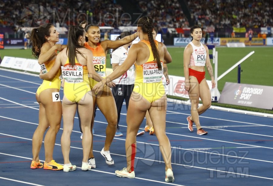 Campeonato de Europa de atletismo Absoluto al Aire Libre (Roma) 2024.