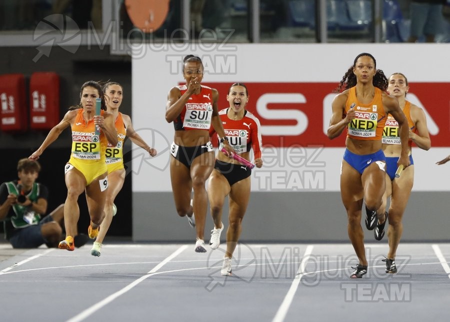 Campeonato de Europa de atletismo Absoluto al Aire Libre (Roma) 2024.