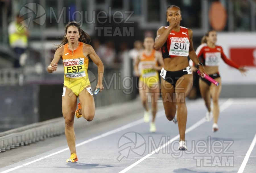 Campeonato de Europa de atletismo Absoluto al Aire Libre (Roma) 2024.